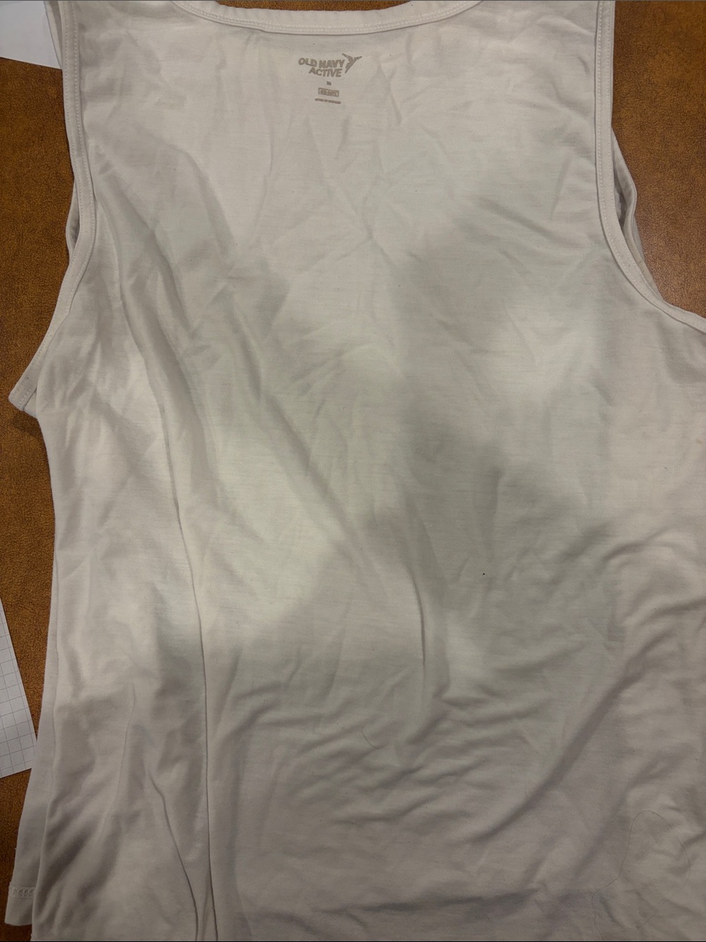 Old Navy White Women's Active Tank Top